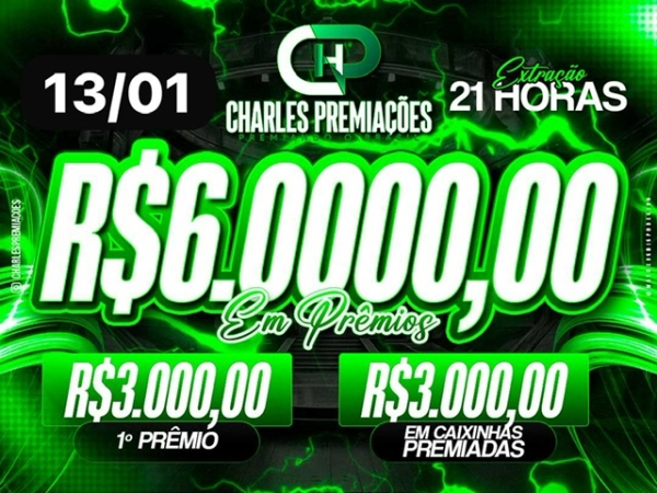 0,01 CENTAVO PRA 6.000,000 EM PRÊMIOS 