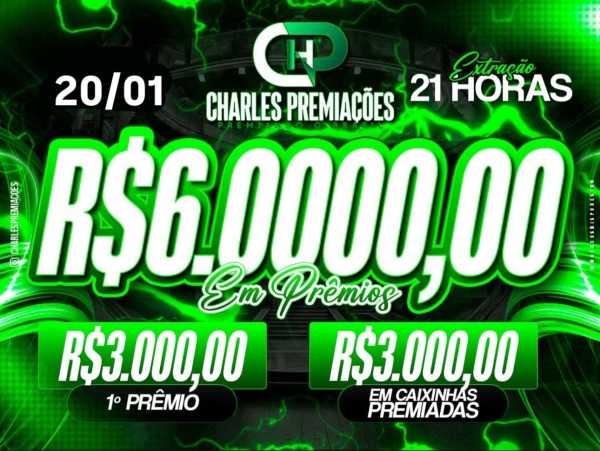 0,01 CENTAVO PRA 6.000,000 EM PRÊMIOS 